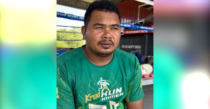 លោក ប៉ុង សាមិត្ត ទ្រាំបៀមការលំបាក បន្តតស៊ូបណ្ដុះកីឡាករ ក្នុងក្ដីស្រមៃចង់មានកីឡាករស្រុកភូមិខ្លួនល្បីល្បាញ