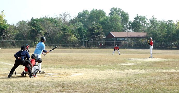 ការប្រកួតបេស្បលថ្នាក់ជាតិជាស្ពាននាំកីឡាករមានទេពកោសល្យក្ដោបឱកាសទៅប្រកបអាជីពនៅក្រៅប្រទេស