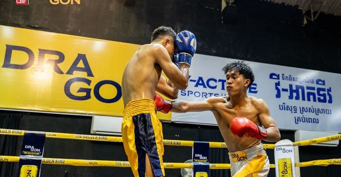 កីឡាករប្រដាល់សកលវ័យក្មេង វុទ្ធី ដេមី មានជំនាញគូរគំនូរយ៉ាងគួរឱ្យចាប់អារម្មណ៍