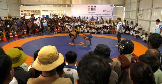 ជើងខ្លាំងកីឡាចំបាប់ ហេង វុទ្ធី បង្កើតក្លិបចំបាប់ព្រះធាតុ ដើម្បីបណ្តុះធនធានថ្នាលឆ្ពោះទៅកាន់ឆាកអន្តរជាតិ