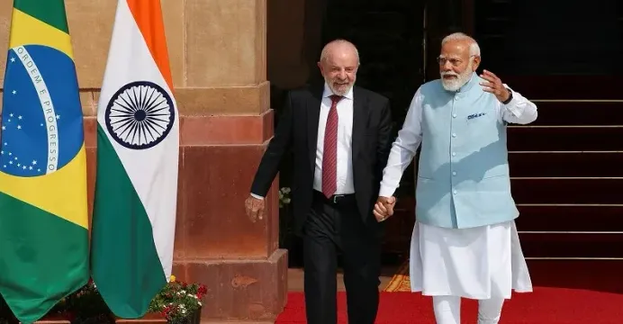 ឥណ្ឌា និង ប្រេស៊ីល ប្តេជ្ញាពង្...