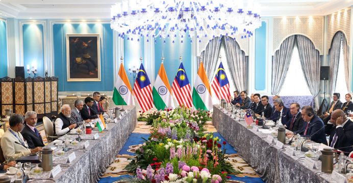 ឥណ្ឌា - ម៉ាឡេស៊ី ពង្រឹងទំនាក់ទ...