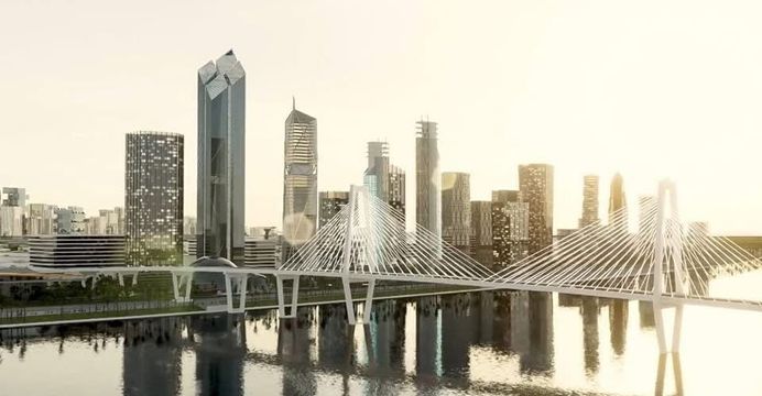 គម្រោង​សាងសង់​ស្ពានចំនួន​២ តភ្...