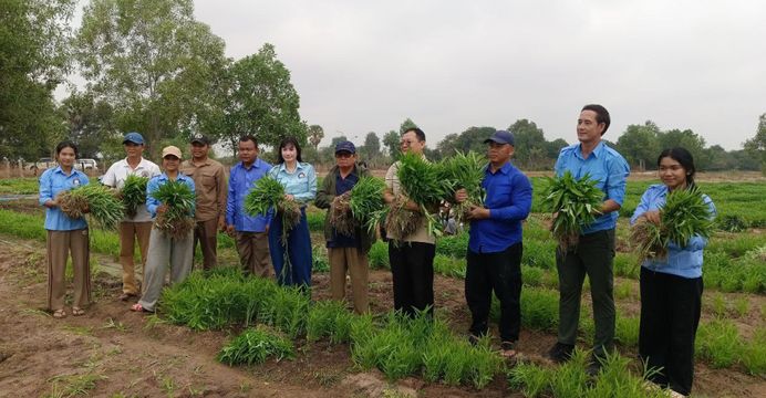 សួនបន្លែសុវត្ថិភាពសមាគមកាយឫទ្ធ...