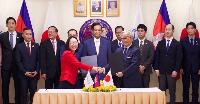 ជប៉ុន ផ្តល់ជំនួយ ១,៥ លានដុល្លា...