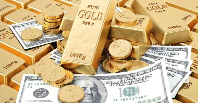 តម្លៃមាសធ្លាក់ចុះ ២% ខណៈដែលប្រ...