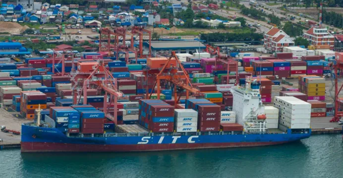 រយៈពេល ២ ខែ ទំហំពាណិជ្ជកម្មកម្...