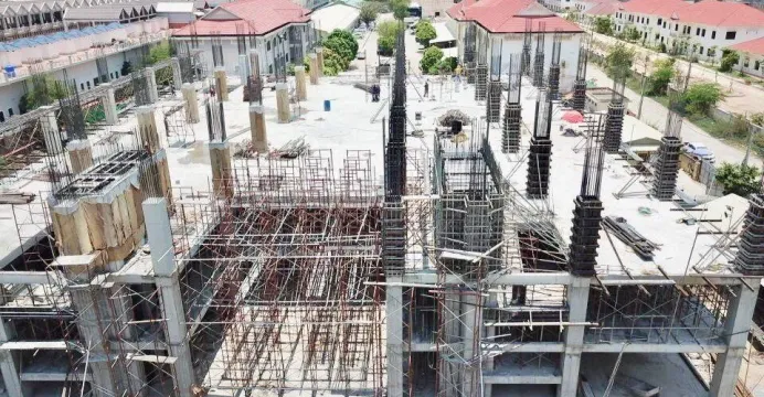 ​ វិស័យសំណង់នៅកម្ពុជា បង្ហាញសញ...