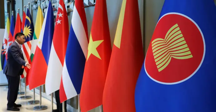 រដ្ឋមន្រ្តីអាស៊ាននឹងបើកកិច្ចប្...