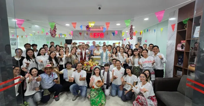 ក្រុមហ៊ុន អ៊ីអេហ្វជី កម្ពុជា ក...