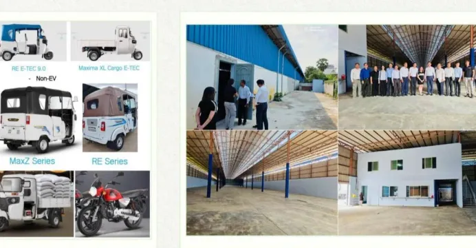 កម្ពុជា​នឹង​មានរោងចក្រ​ផ្គុំ​ដ...