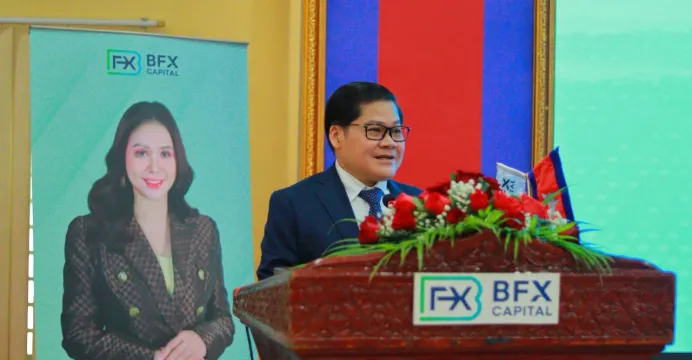 ទំហំជួញដូរឧបករណ៍និស្សន្ទ​លើទីផ...