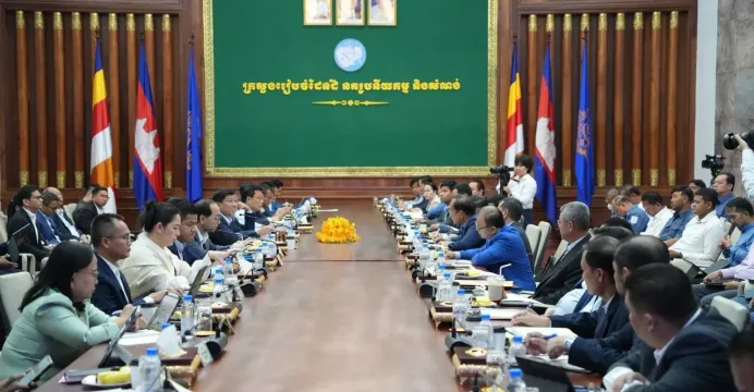 ស្ថាប័នពាក់ព័ន្ធកំពុងរួមគ្នាពន...