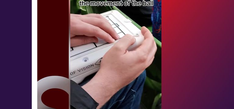 Field of Vision Tablet ធ្វើឲ្យ...