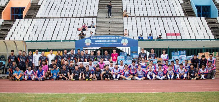 ស្មារតី “ជួរក្រោយគាំទ្រជួរមុខ”...