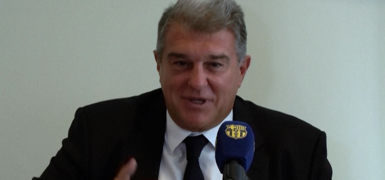 សមិទ្ធផលដែល Laporta សម្រេចបានរ...