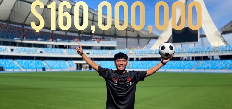 ការសហការដំបូងនៅអន្តរជាតិ! អ្នក...