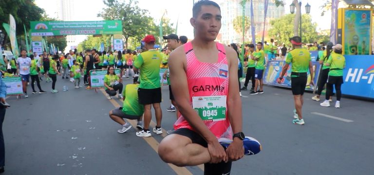 អ្នកជំនាញកីឡារត់ថា អ្នកចាប់ផ្ដ...