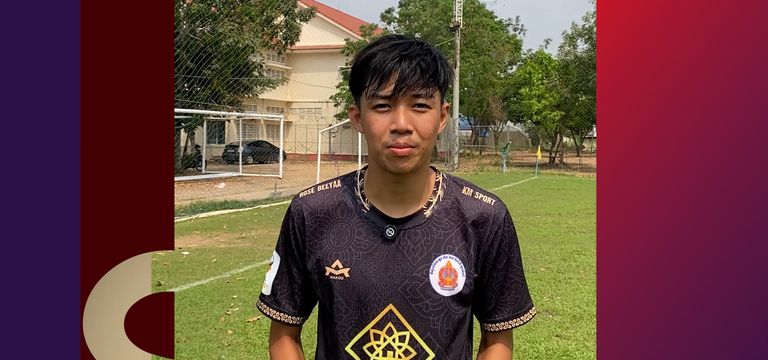 ស៊ីន ច័ន្ទសុវណ្ណរ៉ូ កីឡាករវិទ្...