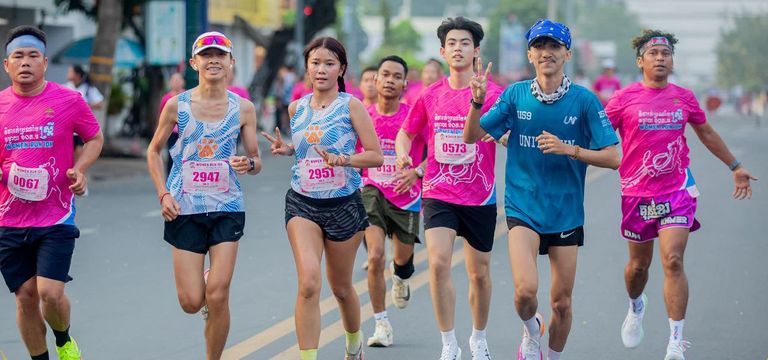 កំណើនអ្នកចូលរួមរត់កីឡារត់បង្ហា...