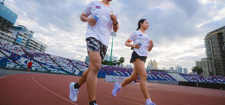 ការប្រើប្រាស់នាឡិកាដៃកីឡារត់អា...