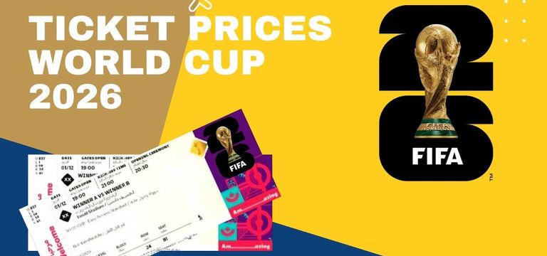 តម្លៃសំបុត្រ World Cup 2026៖ ច...