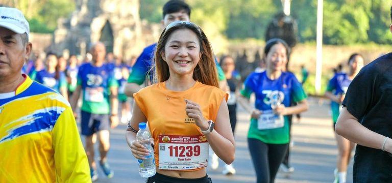 ក្រោយរត់លក្ខណៈ Fun Run បាន៣ឆ្ន...