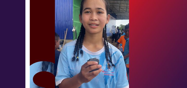 ក្ដីស្រមៃរបស់កីឡាការិនីចំបាប់វ...