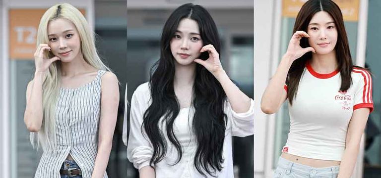 Karina, Winter និង Kwon Eunbi ...