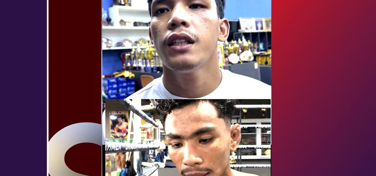 បឺត សង្ឃឹម និង ធន់ ស៊ីហុង ប៉ះព...