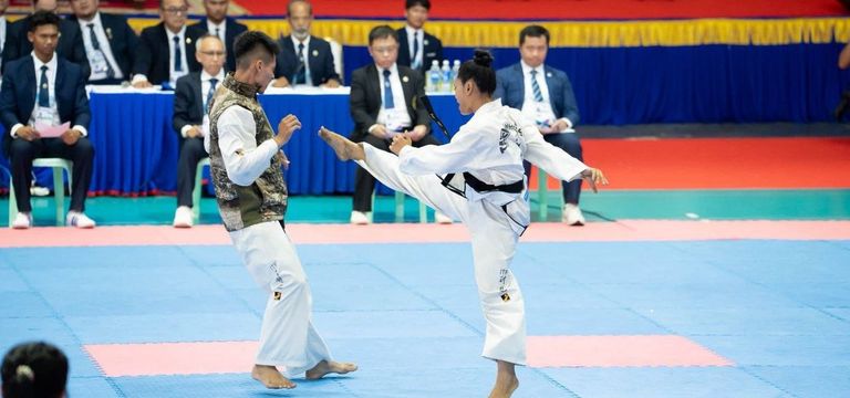 បទពិសោធដ៏ល្អពីតេក្វាន់ដូ ITF ជ...