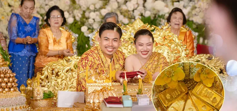 ពេជ្រ ពិសី ទទួលបានបណ្ណាការមាស ៥ គីឡូក្រាម ស្មើនឹងទឹកប្រាក់ជាង ៨០ ម៉ឺនដុល្លារ