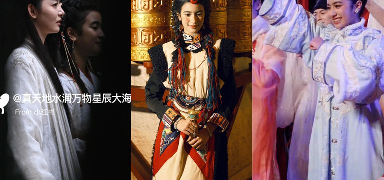 ព្រះនាង ជេនណា ក្នុងឈុតបុរាណចិន ស្របពេលទ្រង់ទើបថតរឿងដំបូងនៅក្រៅប្រទេសចប់