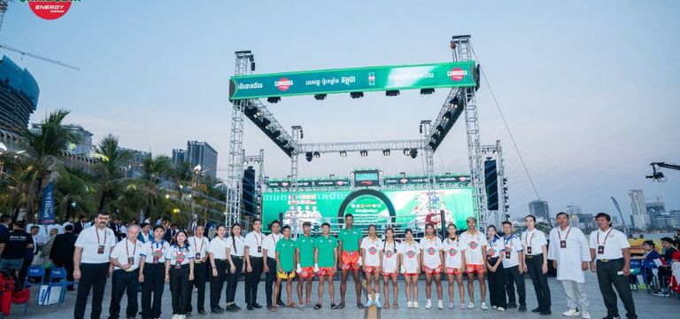 អ្នកកំពង់សោមត្រៀមសប្បាយ! ភេសជ្ជៈប៉ូវកម្លាំងកម្ពុជា ប្រមូលកីឡាករជួរមុខលំដាប់ប្រទេសទៅប្រកួតជុំគ្នានៅកណ្តាលទីក្រុង