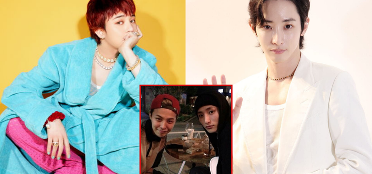 មិត្តជិតស្និទ្ធ! G-Dragon ប្រាប់ថា ខ្លួននិយាយទូរស័ព្ទជាមួយ Lee Soo Hyuk ម្ដង១ ទៅ ២ម៉ោង