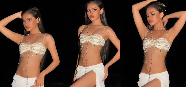 ត្រៀមចេញទៅប្រកួត ល្អហួស ដូរស្ទីល៍ផាត់មុខបែបនារីឡាទីន នៅសមុទ្រ ស្អាត ទាក់ទាញ និងប្លែកខ្លាំង