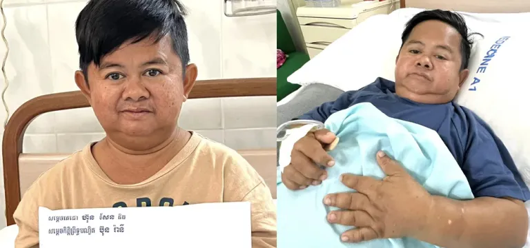 នាយក្រិន អាការបានប្រសើរ និងជិតចេញពីពេទ្យបាន តែអាណិតមិនទាន់ដឹងថាឪពុកចែកឋាន