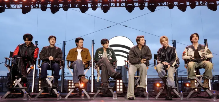 BTS មានអ្នកស្តាប់ថ្មីកើនឡើង ៦៩០ ភាគរយ លើ Spotify បន្ទាប់ពីចេញអាល់ប៊ុម ARIRANG
