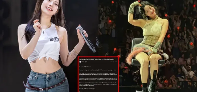 Dahyun បន្តអវត្តមានលើឆាក​ This Is For World Tour ខណៈបញ្ហាបាក់ឆ្អឹងកជើងនៅមិនទាន់ធូរស្បើយ