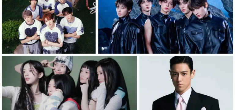 ខែមេសា​ តារាខេប៉ុបល្បីៗច្រើនក្រុមសម្រុក Comeback តកន្ទុយគ្នា