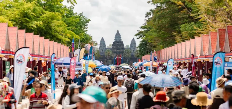 ត្រៀមហើយនៅ? សៀមរាប រៀបចំកម្មវិធីសប្បាយៗច្រើនណាស់ នាឱកាសបុណ្យចូលឆ្នាំខ្មែរ