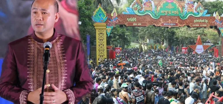 «នគរសង្ក្រាន្ត» រៀបចំនៅភ្នំពេញ មិនមានការលេងបាញ់ទឹក និងការប្រគំតន្ត្រី