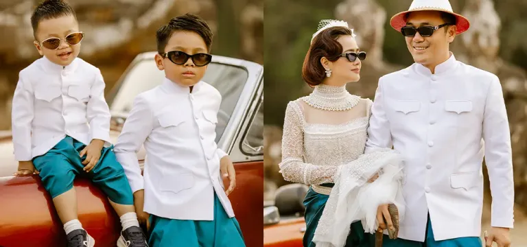 កូនប្រុសតារាចម្រៀង ឱក សុគន្ធកញ្ញា លេងស្ទីល៍ជាមួយវ៉ែនតាយីហោល្បី Gucci