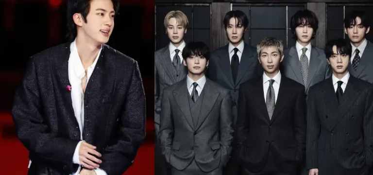 ស្រាយចម្ងល់! ហេតុអ្វីបានជា Jin បាត់ឈ្មោះក្រេឌីតលើអាល់ប៊ុម Arirang?