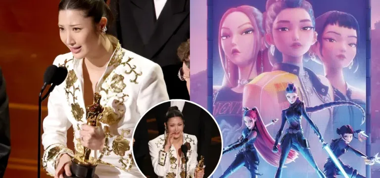 ធ្លាប់តែត្រូវគេសើចចំអកព្រោះចង់ធ្វើតារាខេប៉ុប Ejae ឡើងទទួលពាន Oscar ដោយមោទកភាព