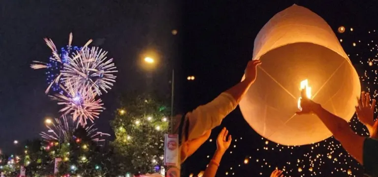 រដ្ឋបាលរាជធានីភ្នំពេញ ហាមមិនឲ្យបង្ហោះគោម និងអុជកាំជ្រួចគ្រប់ប្រភេទថ្ងៃបុណ្យចូលឆ្នាំថ្មី