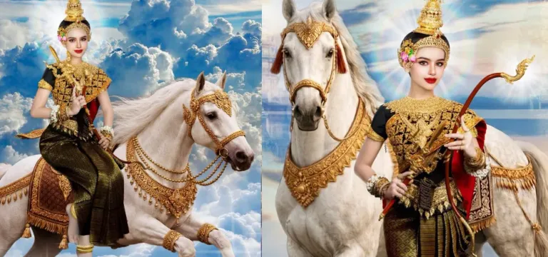 ជិតដល់ថ្ងៃចូលឆ្នាំថ្មី គួរដឹងពីរបៀបរៀប “រណ្ដាប់ទទួលទេវតាឆ្នាំមមី ព្រះនាងរាក្យសាទេវី” កុំឱ្យរំលង