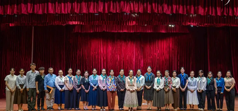 នាដកា-សមាគមកាយឫទ្ធិនារីកម្ពុជាហាត់សម ត្រៀមស្វាគមន៍គណៈប្រតិភូក្នុងនាមជាម្ចាស់ផ្ទះ