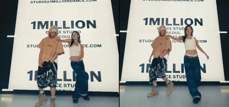 N.John សហការ​ជាមួយ 1 Million Dance Studio ដែលល្បីពេញកូរ៉េខាងត្បូង