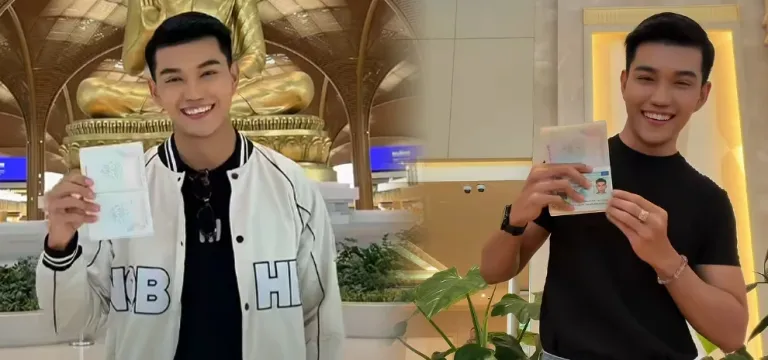 Mister Supranational Cambodia 2026 យូ ថនវណ្ណៈ ទទួលបានវីសាចេញទៅប្រកួតនៅប៉ូឡូញហើយ
